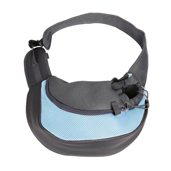 New Breathable Dog Carrier Outdoor Travel Handbag Mesh Shoulder Bag Sling Pet Travel Tote Cat Puppy Carrier