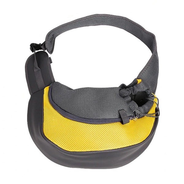 New Breathable Dog Carrier Outdoor Travel Handbag Mesh Shoulder Bag Sling Pet Travel Tote Cat Puppy Carrier