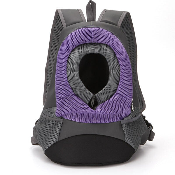 NEW Pet Dog Carrier Pet Backpack Bag Portable Travel Bag Pet Dog Front Bag Mesh Outdoor Hiking Head Out Double Shoulder Sports