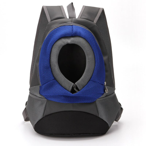 NEW Pet Dog Carrier Pet Backpack Bag Portable Travel Bag Pet Dog Front Bag Mesh Outdoor Hiking Head Out Double Shoulder Sports