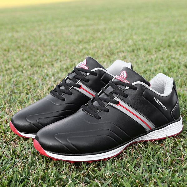 Waterproof Men Golf Shoes Professional Lightweight Golfer Footwear Outdoor Golfing Sport Trainers Athletic Sneakers Brand