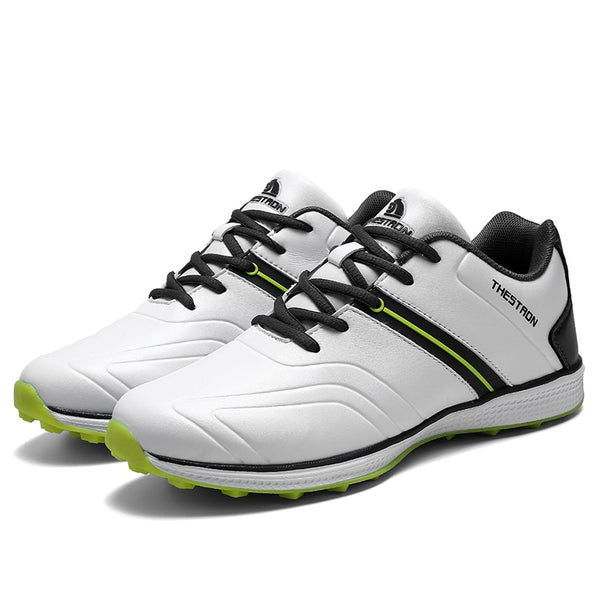 Waterproof Men Golf Shoes Professional Lightweight Golfer Footwear Outdoor Golfing Sport Trainers Athletic Sneakers Brand