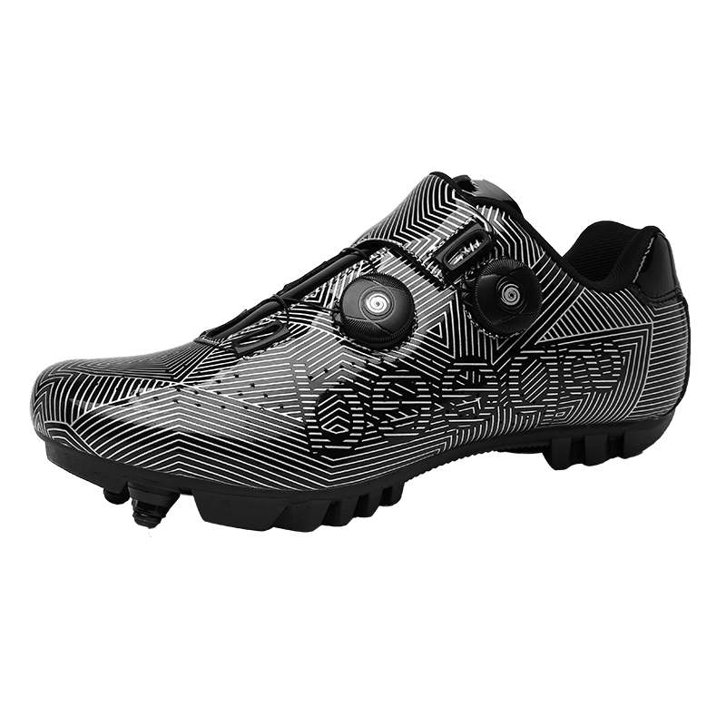 MTB Road Bike Shoes Men Women Bike Shoes Ultra Light Bike Sports Shoes Self-locking Professional Breathable Size 36-47