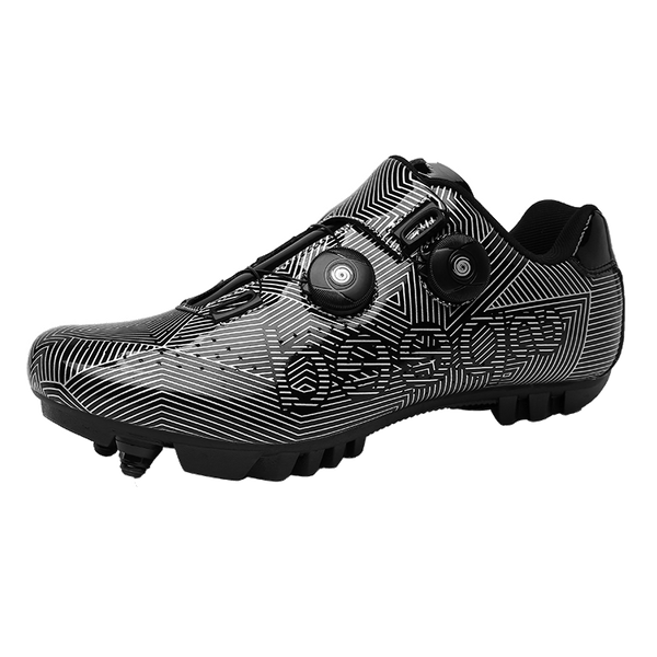 MTB Road Bike Shoes Men Women Bike Shoes Ultra Light Bike Sports Shoes Self-locking Professional Breathable Size 36-47