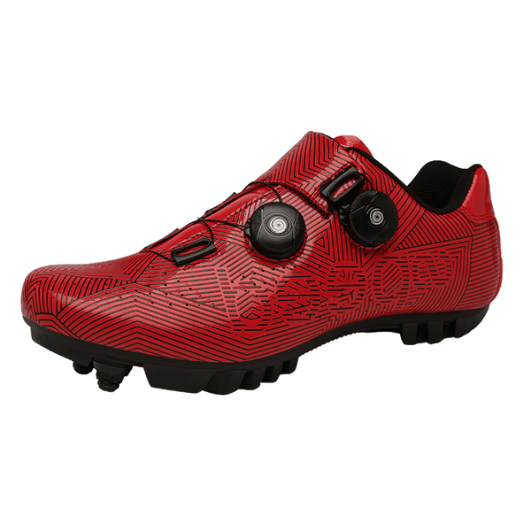 MTB Road Bike Shoes Men Women Bike Shoes Ultra Light Bike Sports Shoes Self-locking Professional Breathable Size 36-47